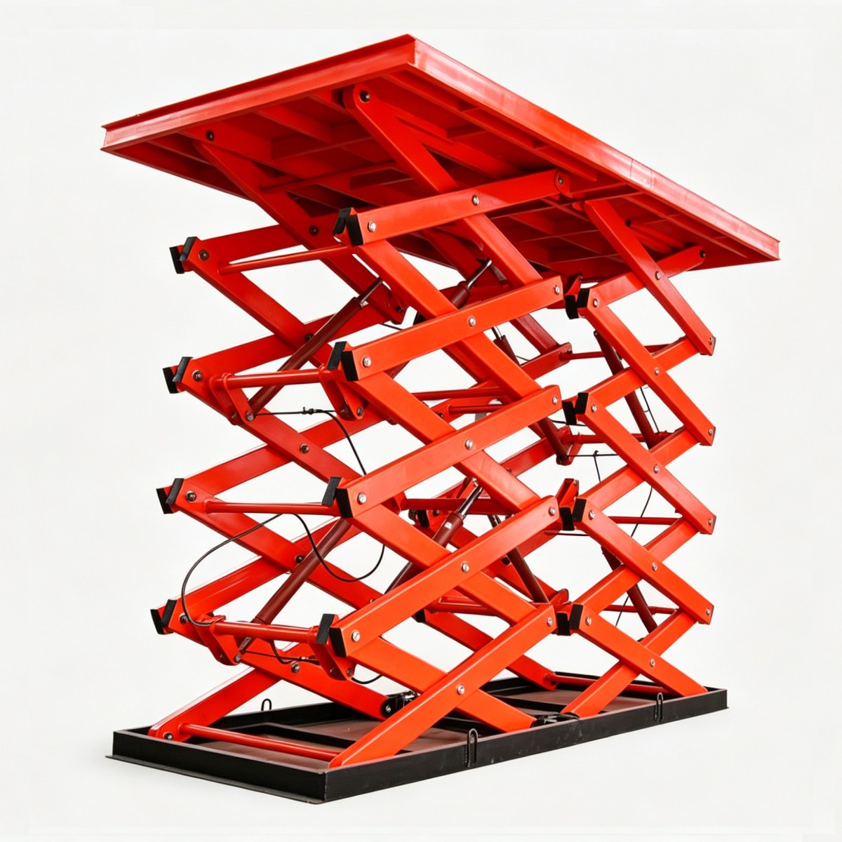 益阳安化古楼乡重型固定升降机